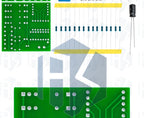 DIY Soldering Practice Training Module 7 Segment Display Decoder Circuit Board for Student Electronic Learning