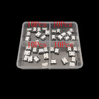 40Pcs/box Micro USB Female 5 Pin Connector Charging Port Dock SMD PCB Soldering DIY Repair Micro USB Jack Socket Adapter