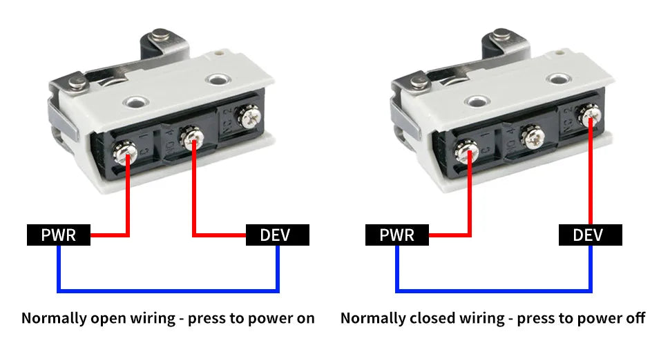 10Pcs Horizontal Limit Switch Long Hinge Roller Lever Momentary SPDT 1NO 1NC 380V 10A Industrial Travel Position Switch IP54