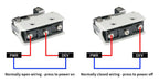 10Pcs Horizontal Limit Switch Long Hinge Roller Lever Momentary SPDT 1NO 1NC 380V 10A Industrial Travel Position Switch IP54