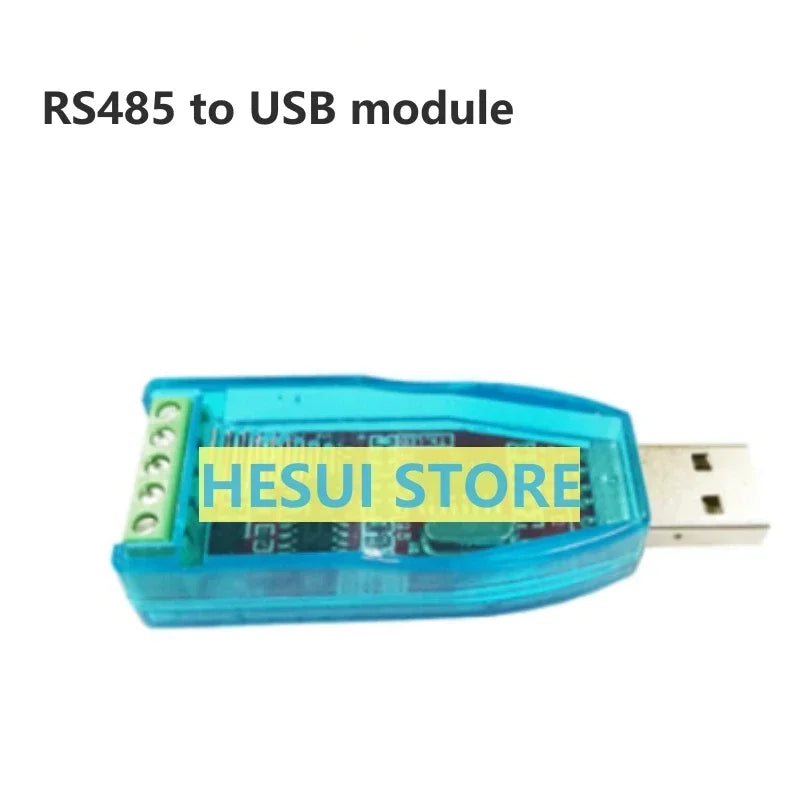 MAX6675 Temperature sensor acquisition module type K thermocouple module RS485 MODBUS communication