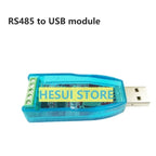 MAX6675 Temperature sensor acquisition module type K thermocouple module RS485 MODBUS communication