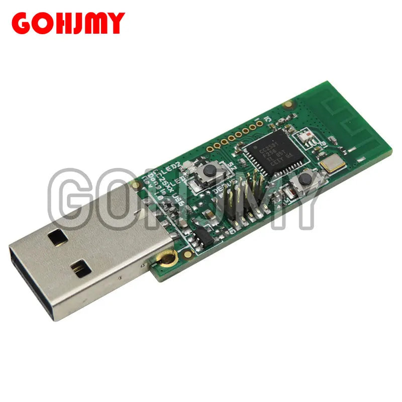 CC2531 CC2540 Zigbee Sniffer Wireless Board Bluetooth BLUE 4.0 Dongle Capture Module USB Programmer Downloader Cable Connector