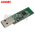 CC2531 CC2540 Zigbee Sniffer Wireless Board Bluetooth BLUE 4.0 Dongle Capture Module USB Programmer Downloader Cable Connector