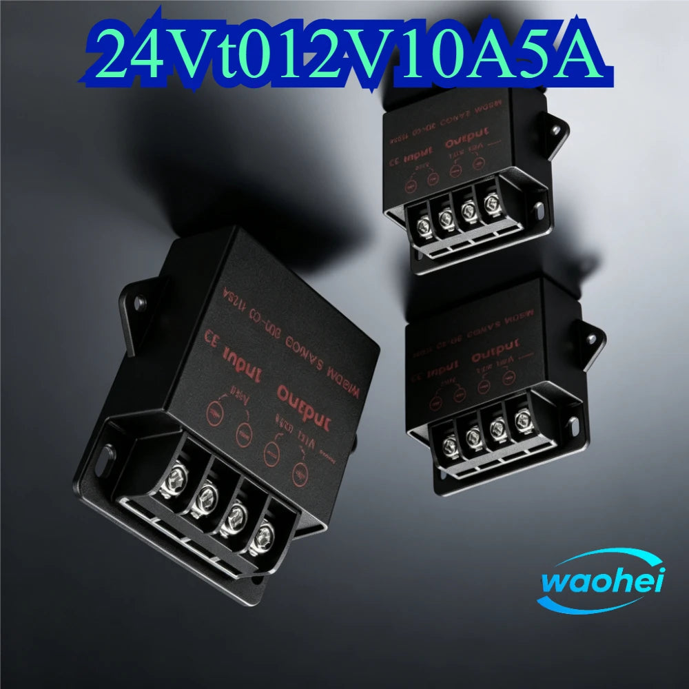 24V to 12V 10A DC Converter Regulator Car Step-Down Reducer Module 12 Volt Stabilizer Voltage Regulator Transformer Module CE