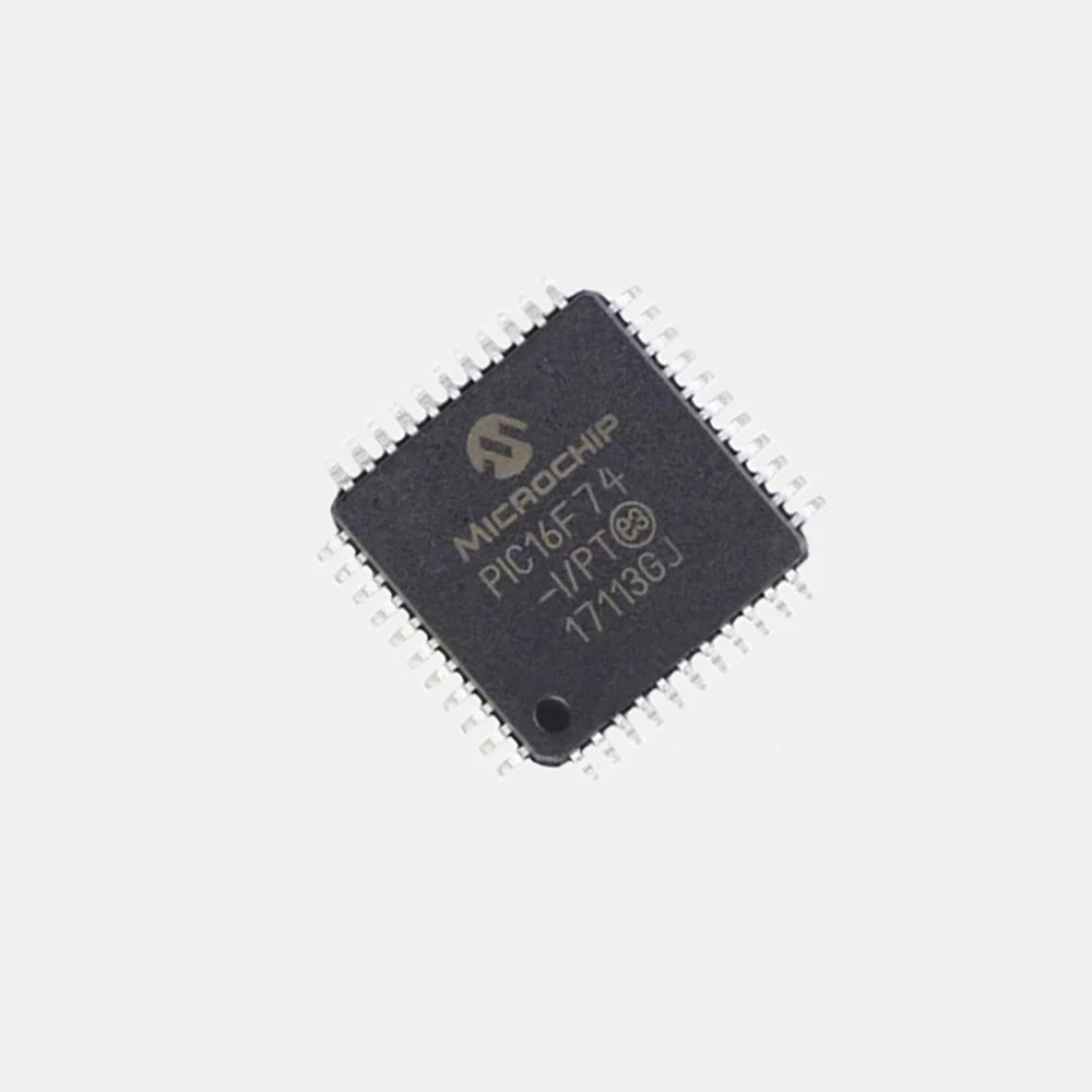 1~100Pcs  PIC16F74-I/PT Qfp44 Surface Mount Smd Chip 8 Bit Pic Microcontroller Mcu Integrated Circuit For Electronic Diy Project