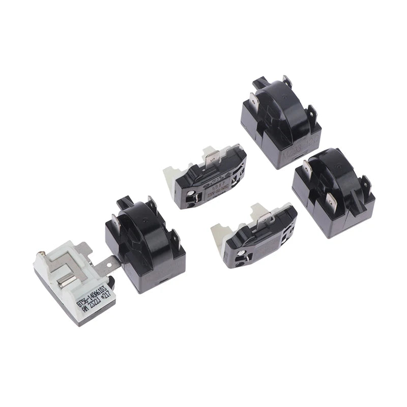 PTC Starter Relay Refrigerator Starter Relay Refrigerator Overload Protector Compatible with LG Refrigerator Compressor,Freezers