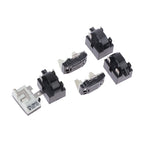 PTC Starter Relay Refrigerator Starter Relay Refrigerator Overload Protector Compatible with LG Refrigerator Compressor,Freezers