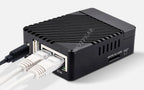 Raspberry Pi CM4 dual ETH mini Open-source Router Board Metal case for Compute Module 4 IO Board  5V, Type-C interfac