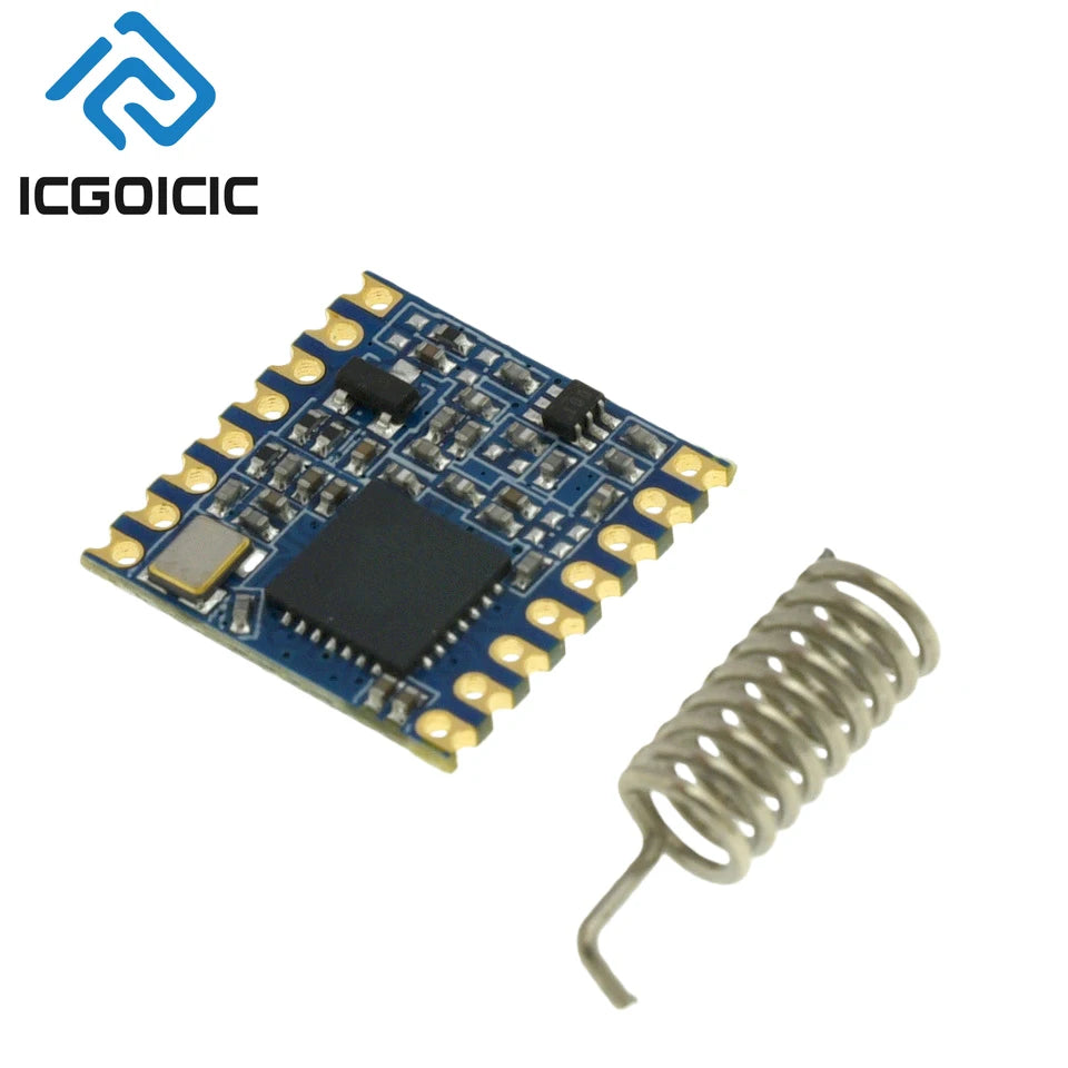 1-10PCS Lora 868M/915Mhz Module SX1276 Wireless Transceiver Module spread Spectrum Long-Range Wireless Communication LORA/GFSK