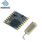 1-10PCS Lora 868M/915Mhz Module SX1276 Wireless Transceiver Module spread Spectrum Long-Range Wireless Communication LORA/GFSK