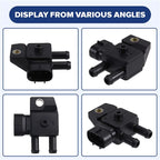 A65P-89481-20030 Car Diesel Exhaust Differential Pressure Sensor For Toyota Land Cruiser Avensis Verso 2007-2013 8948120030