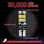 2-20 PCS T10 W5W LED Bulb 12V 1000LM 24V 4014-26SMD 6500K White Car Interior Dome Maps Reading Trunk License Plate Lights CABNSU