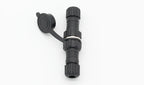 1PCS GX16 Even Joint waterproof aviation plug 2/3/4/5/6/7/8/9/10 pin sensor encoder connector welded connector socket