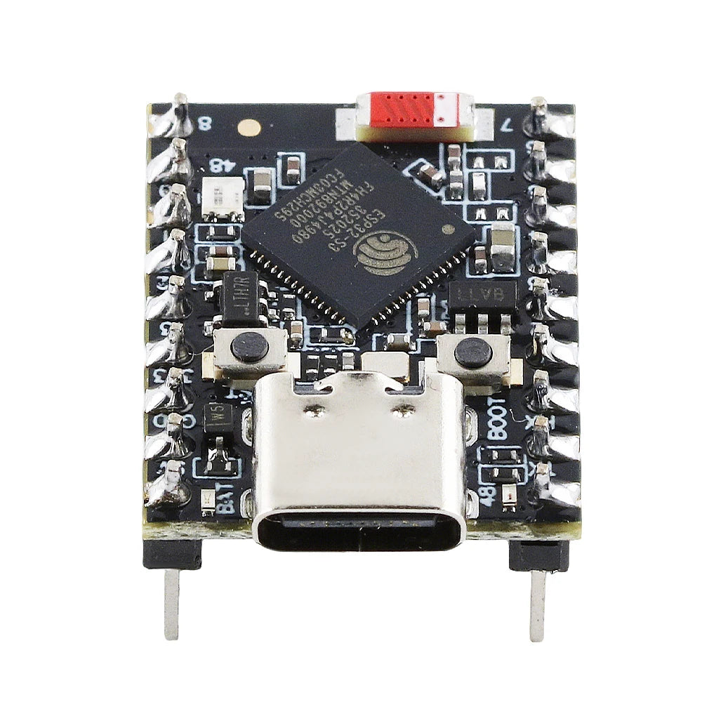 MINI ESP32-S3 Development Board for Arduino 2.4G Wifi Module BT5.0 Original Chip ESP32S3 4MB Flash 400KB SRAM 18PIN TYPE-C