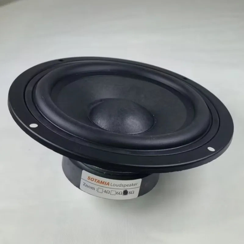 SOTAMIA 1Pcs 5 Inch Midrange Audio Power Speaker 8 Ohm 30W PP Basin Midrange Home Loudspeaker Dedicated Music Bluetooth Speaker