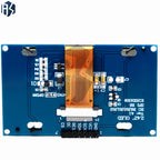 2.42 inch 2.42" OLED Display Module 128x64 LCD HD Screen Module SSD1309 7 Pin SPI/IIC I2C Serial Interface for Arduino UNOR3
