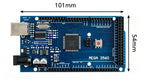 MEGA2560 MEGA 2560 R3  CH340G AVR USB-B TYPE-C Improved version board Development board MEGA2560 for arduino