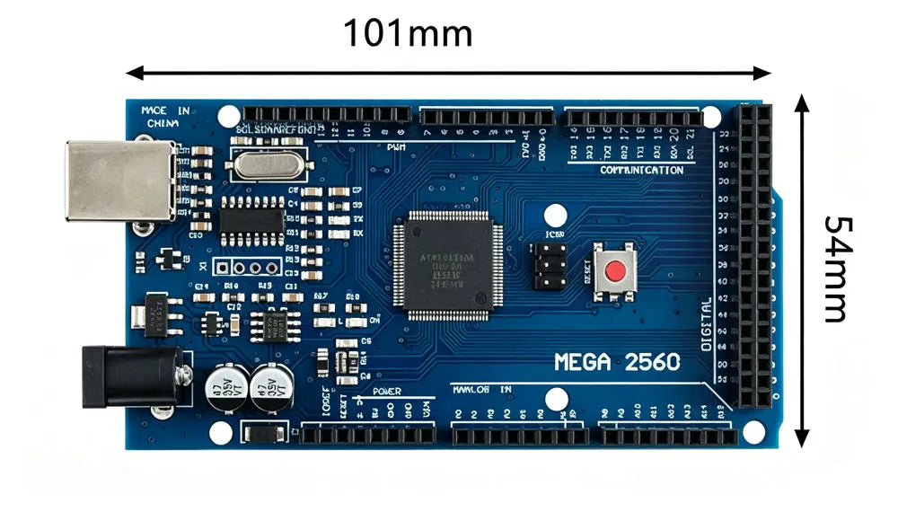 MEGA2560 MEGA 2560 R3  CH340G AVR USB-B TYPE-C Improved version board Development board MEGA2560 for arduino