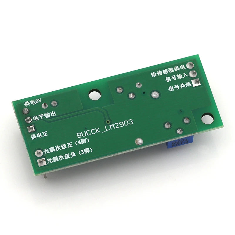 Voltage Comparator Stabilizer 5-24V Hysteresis Signal Optocoupler Isolated Output 3-5MA LM2903 Chip For Industrial Field Signal