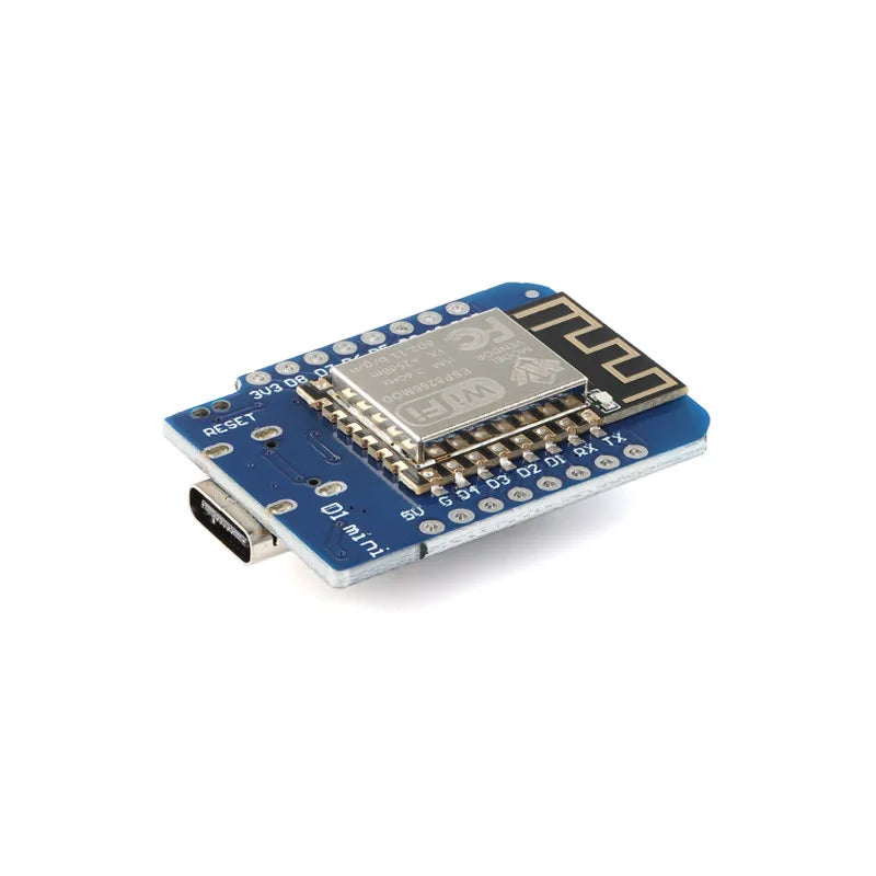 Type-C Micro USB D1 Mini NodeMcu ESP8266 ESP-12F Mini NodeMCU Lua 4M Bytes WiFi Module Wireless WiFi Module for Arduino