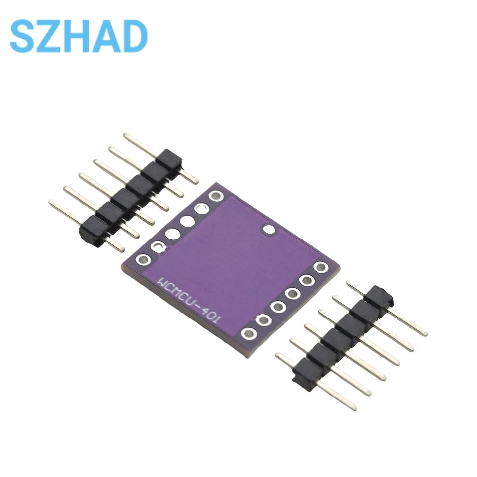 TXB0104 4-Channel Bidirectional Logic Level Shifter Auto Direction Sensing 1.8V to 5.5V for I2C UART GPIO, No Pull-Up Resistors