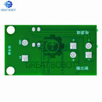 Electronic Control Board - Triggered Switch Module Featuring DC - Controlled MOSFET Optocoupler