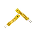 10Pcs NTC Thin Film Thermistor 2.5CM 3950 5K 10K 50K 100K  MF5B SMD 1% Temperature sensor for sensor termistor ntc