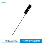 10PCS 2.4G Antenna FPC CDSENET TX2400-FPC Build in Antenna Small Size Interface Light Weight Small Size