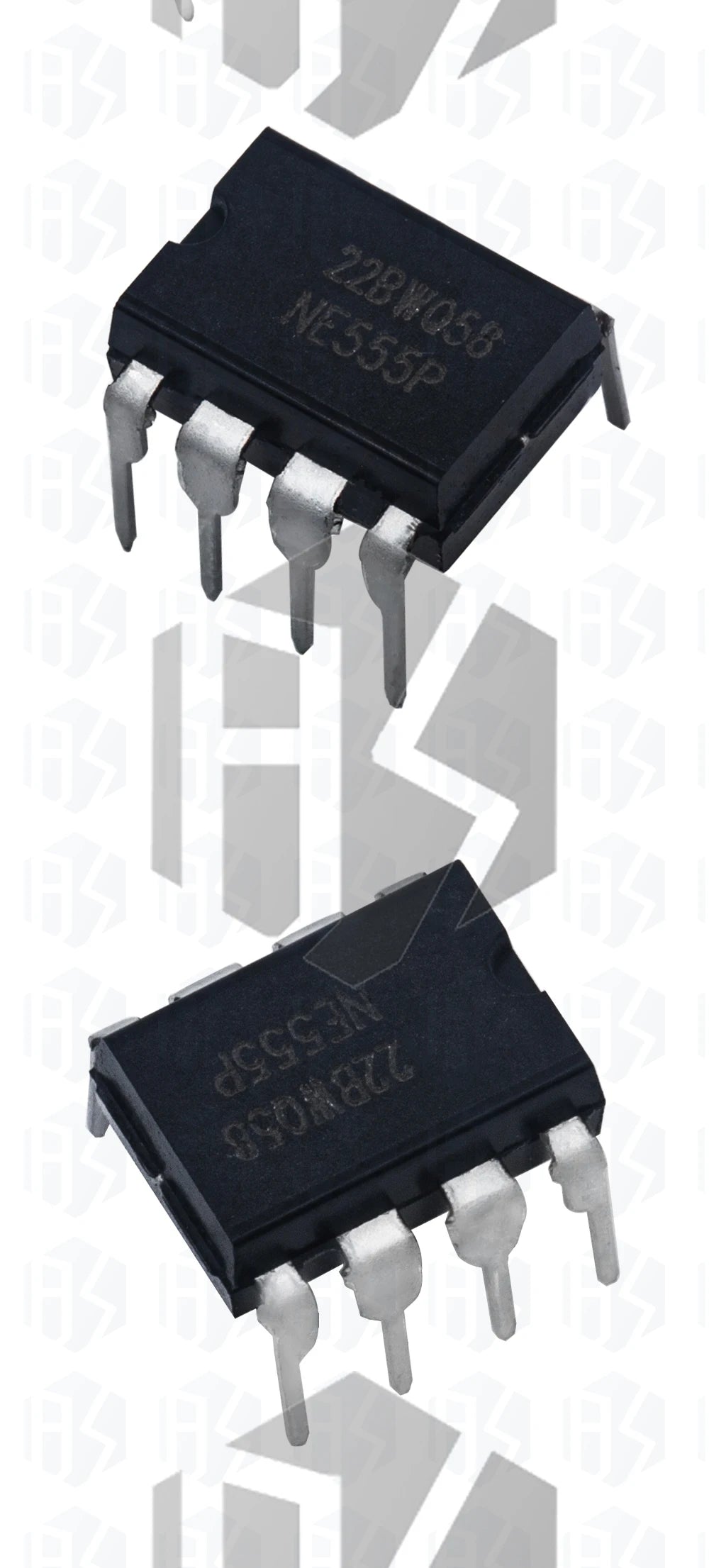10pair/20pair NE555 NE555P IC 555 Timer Programming Oscillator Chip & 8 Pin DIP Sockets