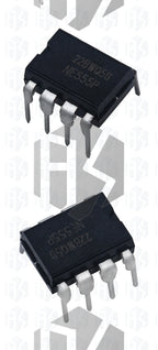 10pair/20pair NE555 NE555P IC 555 Timer Programming Oscillator Chip & 8 Pin DIP Sockets