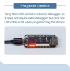 Tang Nano 20K FPGA Development Board RISCV Linux Retro Game Player
