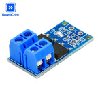 1-10pcs 15A 400W MOSFET Trigger Switch Driver Module PWM Regulator Control Panel DC 5V-36V Dual MOS High Current for Arduino