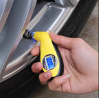 High-precision Digital Car Tire Tyre Air Pressure Gauge Meter LCD Display Manometer Barometers for Car Truck