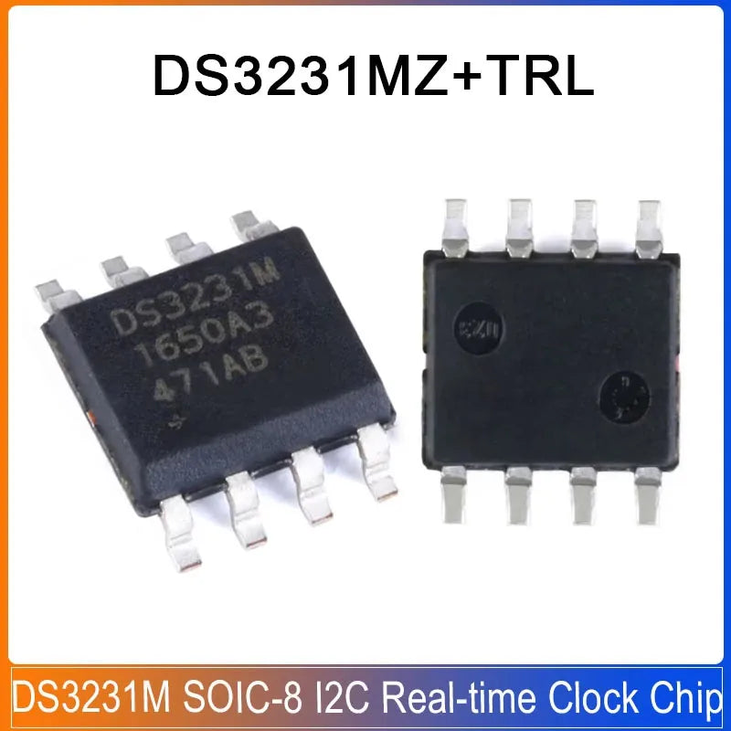 1-20PCS DS3231MZ SOP-8 DS3231MZ+TRL DS3231M I2C DS3231 MZ Real-time Clock Chip