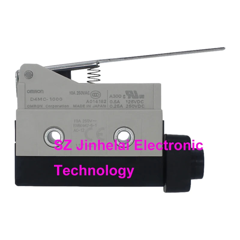 100%New and Original Japan Omron Reliable Durable Quality Assurance Micro Limit Switch D4MC-1000 2000 2020 5000 5020