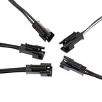 5V to 3.7/4.8/6/7.2/8.4/9.6V250mA Battery USB Power Charger Cable SM 2P Forward Plug for Remote Control Boat Car USB Charger Toy