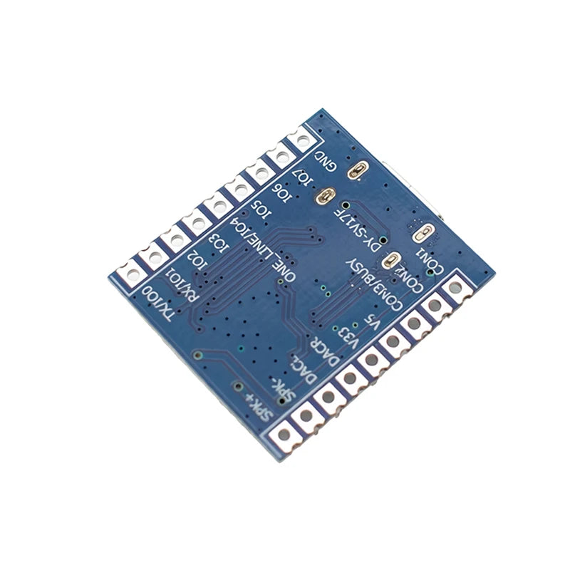 DY-SV17F Voice Playback Module Micro USB / Type-C Interface MP3 Audio Player Board UART Trigger Sound Module For Arduino