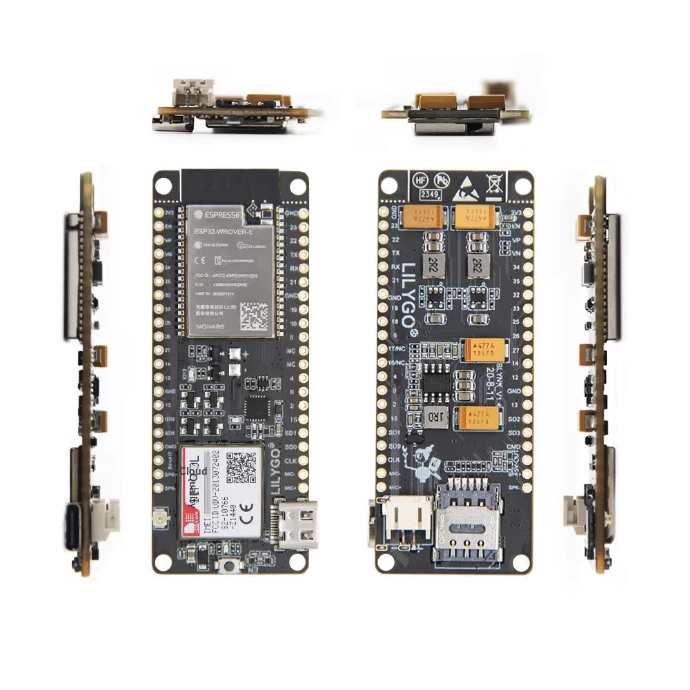 TTGO T-Call V1.4 ESP32 WiFi Bluetooth Module with FPC Antenna SIM Card SIM800L Module SIM Card Slot
