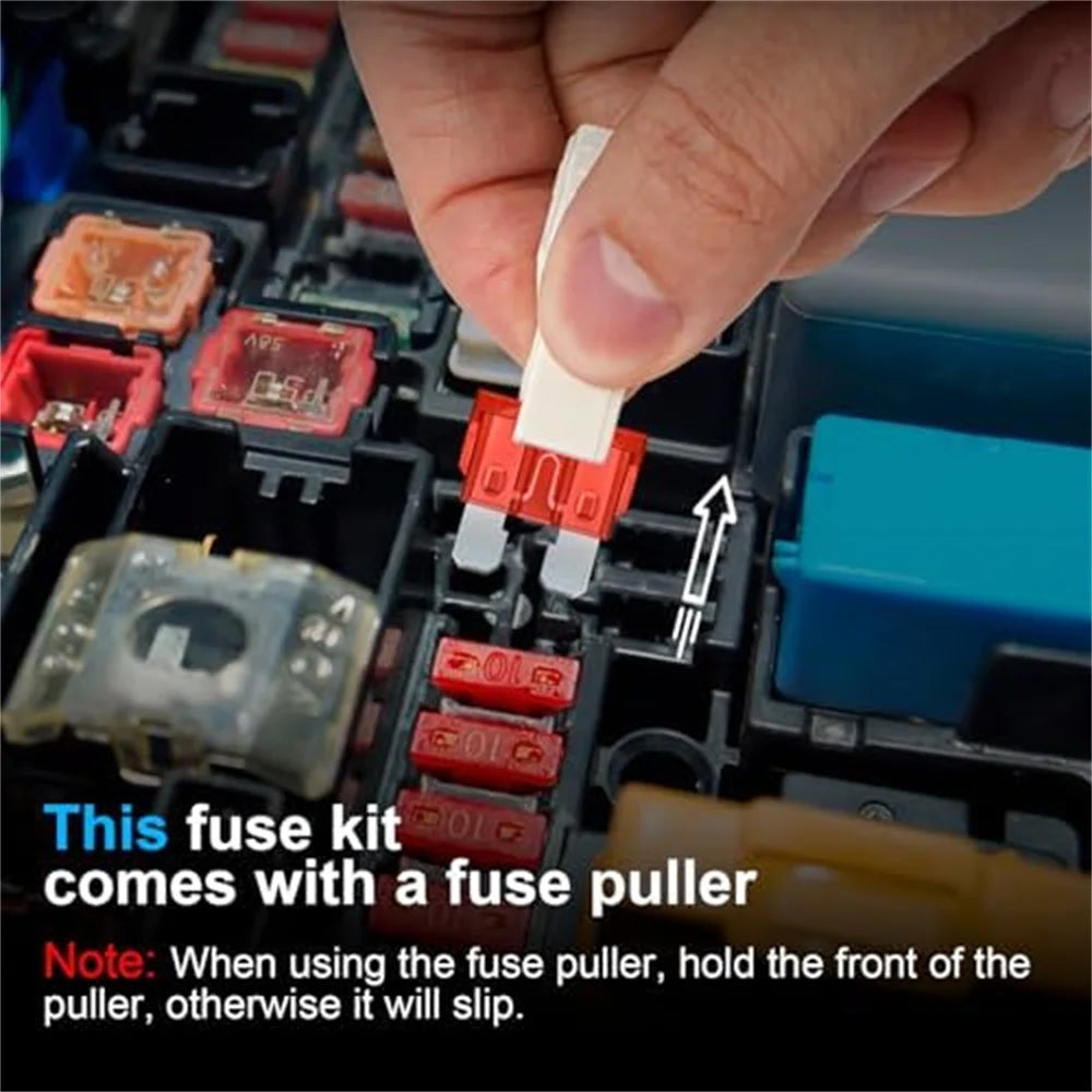 300pcs Of Car Blade Fuse Assortment Kit,160 Mini Blade Fuses, 50 Micro Fuse, 90 Standard Automatic Fuses For Cars RVs trucks mot