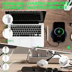 30W Wireless Charger for IPhone17 16 15 14 13 12 X XR XS Max 8 for Samsung S24 S23 S22 S10 S20 Note10 20 Xiaomi Huawei Phone