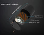Holybro H-RTK F9P Ultralight GNSS Module High Precision  Accessory with ZED-F9P  IST8310 Compass