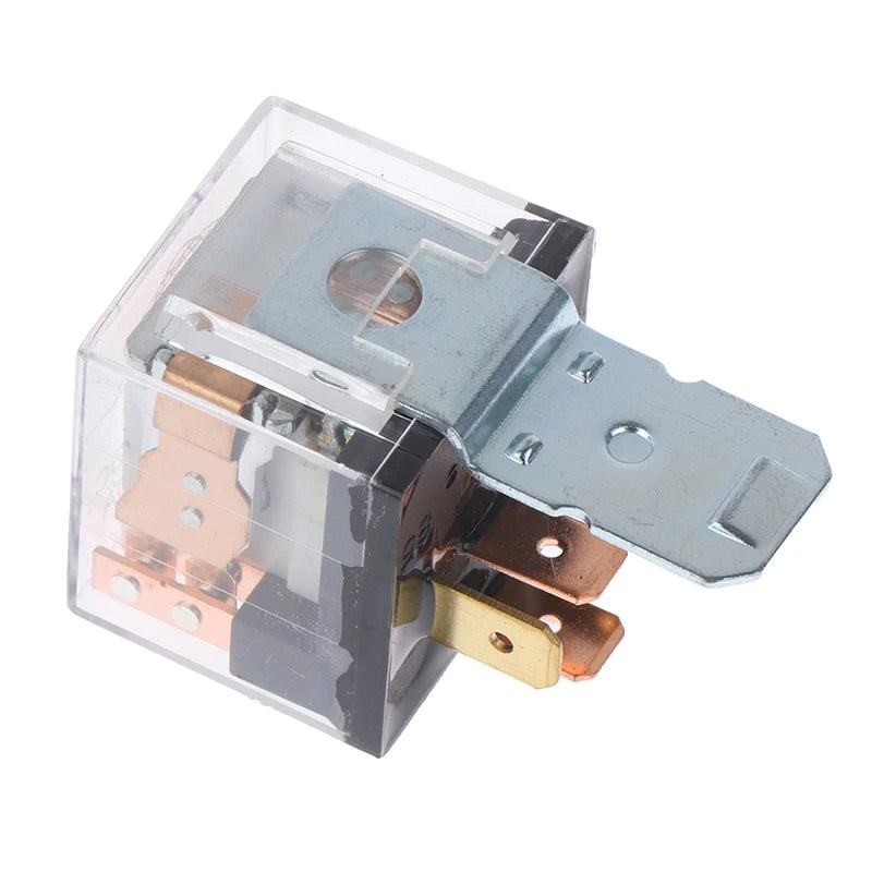 1pc 5Pin 4Pin Waterproof Automotive Relay 12V 100A SPDT Car Control Device Car Relays DC 24V High Capacity Switching