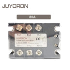 3 Phase DC-AC 10A 25A 40A DA 60A 80A 100A 200A Three Phase SSR 3-32V DC Control 24-480V AC Solid State Relay SSR JGX-3 D4840