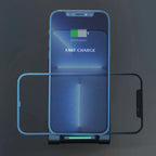 65W Fast Wireless Charger Phone Holder, Suitable for iPhone 17, 16, 15, 14 Pro Samsung Xiaomi Phones