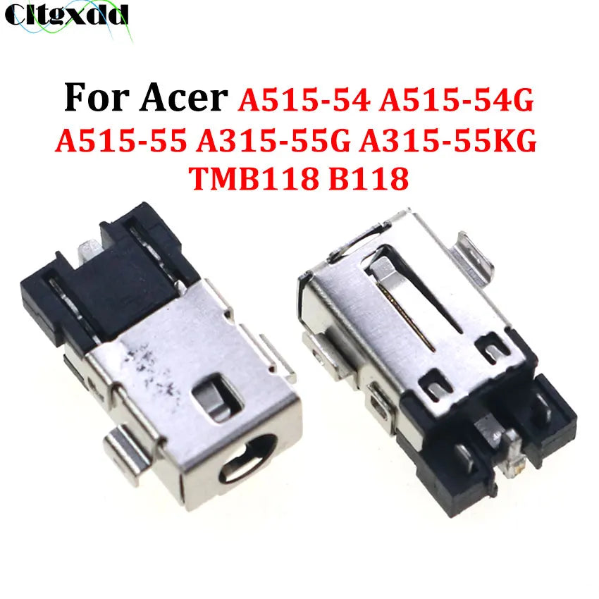 1pcs Laptop DC Power Jack For ACER A515-54 A515-54G A515-55 A315-55G A315-55KG TMB118 B118 DC Connector Laptop Socket Power