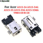 1pcs Laptop DC Power Jack For ACER A515-54 A515-54G A515-55 A315-55G A315-55KG TMB118 B118 DC Connector Laptop Socket Power
