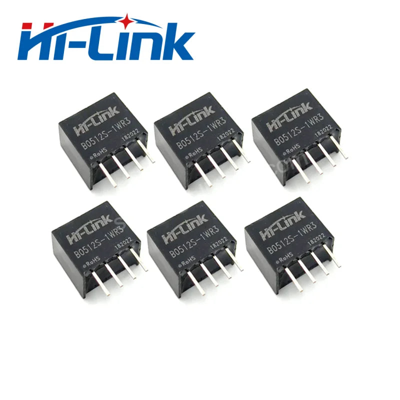 Hilink hot sale PM01 5M05 LD2410B LD2410C LD2450 B0505S-1WR3 AC to DC DC to DC 5V outout power supply module 24G sensor module