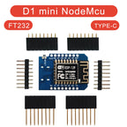 Wireless D1 Mini Pro Development Board ESP8266 ESP32-S2 WiFi Bluetooth IoT 16MB 4MB TypeC for Arduino NodeMCU Starter Kit Module