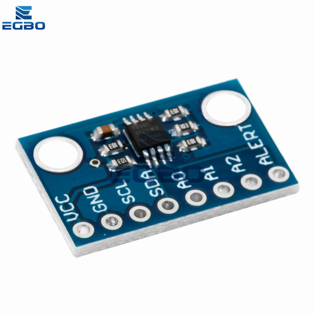 High Accuracy Temperature Sensor MCP9808 I2C Breakout Board Module 2.7V-5V Logic Voltage for Ardunio IIC